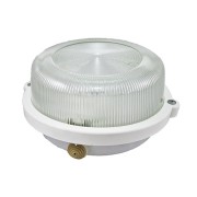 Светильник НПП 03-100-005.03 У3 (корпус с обручем без защитной решетки, белый) TDM