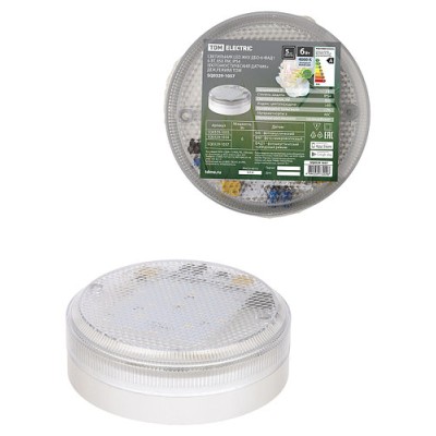 Светильник LED ЖКХ ДБО-6-ФАД1 6 Вт, 850 лм, IP54 (фотоакустический датчик+деж.режим) TDM Светильник LED ЖКХ ДБО-6-ФАД1 6 Вт, 850 лм, IP54 (фотоакустический датчик+деж.режим) TDM