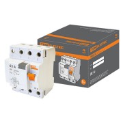 Устройство защитного отключения ВД63 4Р 63А 30мА (электронное) TDM