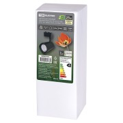 Светильник трековый однофазный LED TRL-02-025-WB 25 Вт, 24°, 3000 К, 90 Ra, черный, TDM