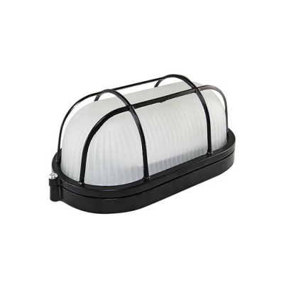 Светильник НПБ1402 черный/овал с реш. 60Вт IP54 TDM Светильник НПБ1402 черный/овал с реш. 60Вт IP54 TDM