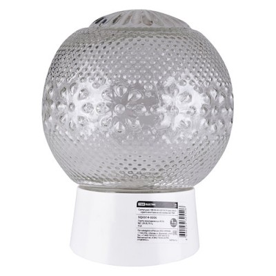 Светильник НББ 64-60-025 УХЛ4 (шар стекло "Цветочек"/наклонное основание) TDM Светильник НББ 64-60-025 УХЛ4 (шар стекло "Цветочек"/наклонное основание) TDM