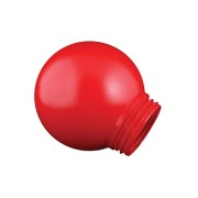 Рассеиватель РПА 85-150 шар-пластик (красный) TDM