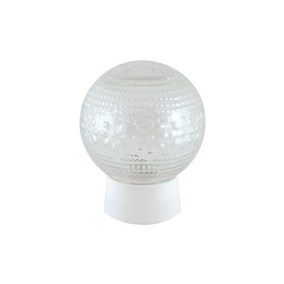 Светильник НББ 64-60-025 УХЛ4 (шар стекло "Цветочек"/прямое основание) TDM Светильник НББ 64-60-025 УХЛ4 (шар стекло "Цветочек"/прямое основание) TDM