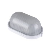 Светильник НПБ1201 белый/овал 100Вт IP54 TDM