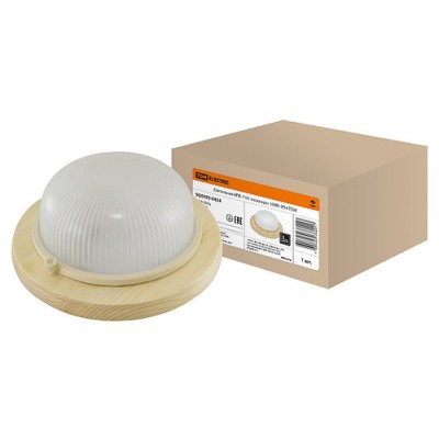 Светильник НПБ1101 сосна круг 100Вт IP54 TDM Светильник НПБ1101 сосна круг 100Вт IP54 TDM