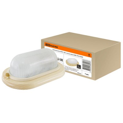 Светильник НПБ1401 сосна овал 60Вт IP54 TDM Светильник НПБ1401 сосна овал 60Вт IP54 TDM