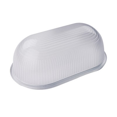 Рассеиватель для светильника НПБ овал 100 Вт матированный TDM Рассеиватель для светильника НПБ овал 100 Вт матированный TDM