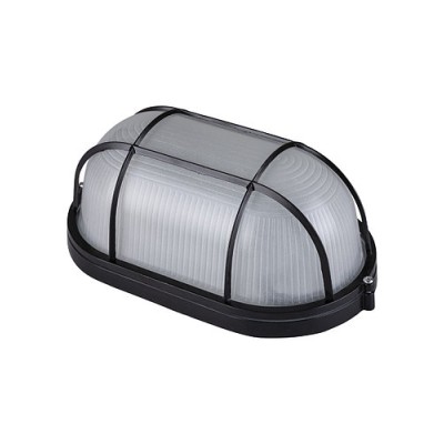 Светильник НПБ1202 черный/овал с реш. 100Вт IP54 TDM Светильник НПБ1202 черный/овал с реш. 100Вт IP54 TDM