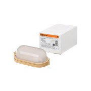 Светильник для саун "Терма" НББ 03-60-021 корпус бежевый овал, до +140°C, 60 Вт, IP65 TDM