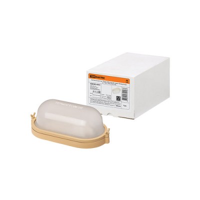 Светильник для саун "Терма" НББ 03-60-021 корпус бежевый овал, до +140°C, 60 Вт, IP65 TDM Светильник для саун "Терма" НББ 03-60-021 корпус бежевый овал, до +140°C, 60 Вт, IP65 TDM