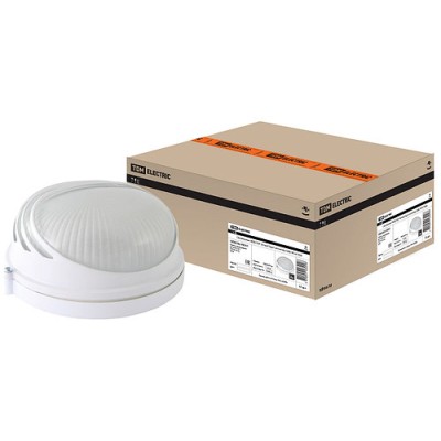 Светильник НПБ1307 белый/круг ресничка 60Вт IP54 TDM Светильник НПБ1307 белый/круг ресничка 60Вт IP54 TDM