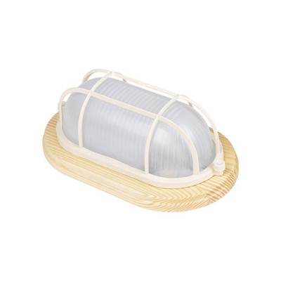 Светильник НПБ1402 сосна овал с реш. 60Вт IP54 TDM Светильник НПБ1402 сосна овал с реш. 60Вт IP54 TDM