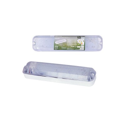 Светильник вандалоустойчивый LED ДПБ 01-2х6-001 12 Вт, 1000 лм, 4000 К, IP40 TDM Светильник вандалоустойчивый LED ДПБ 01-2х6-001 12 Вт, 1000 лм, 4000 К, IP40 TDM