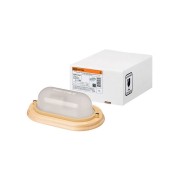 Светильник для саун "Терма" НББ 03-60-021 корпус дер.липа овал, до +140°C, 60 Вт, IP65 TDM