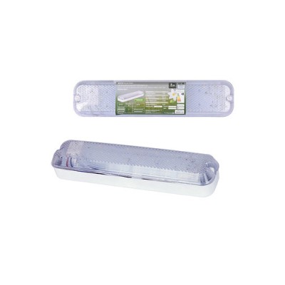 Светильник вандалоустойчивый LED ДПБ 01-2х6-002 (с датчиком САВ) 12 Вт, 1000 лм, 4000 К, IP40 TDM Светильник вандалоустойчивый LED ДПБ 01-2х6-002 (с датчиком САВ) 12 Вт, 1000 лм, 4000 К, IP40 TDM