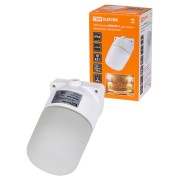 Светильник НПБ400-1 для сауны настенный, наклонный, IP54, 60 Вт, белый, TDM