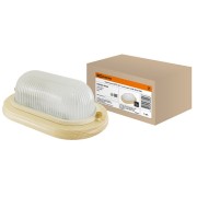 Светильник НПБ1201 сосна овал 100Вт IP54 TDM