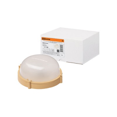 Светильник для саун "Терма" НББ 03-60-013 корпус бежевый круг, до +140°C, 60 Вт, IP65 TDM Светильник для саун "Терма" НББ 03-60-013 корпус бежевый круг, до +140°C, 60 Вт, IP65 TDM