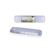 Светильник вандалоустойчивый LED ДПБ 01-2х6-003 (с датч. движения) 12 Вт, 1000 лм, 4000 К, IP40 TDM