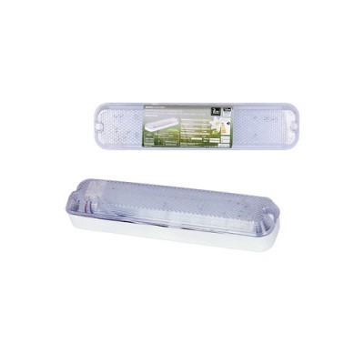 Светильник вандалоустойчивый LED ДПБ 01-2х6-003 (с датч. движения) 12 Вт, 1000 лм, 4000 К, IP40 TDM Светильник вандалоустойчивый LED ДПБ 01-2х6-003 (с датч. движения) 12 Вт, 1000 лм, 4000 К, IP40 TDM