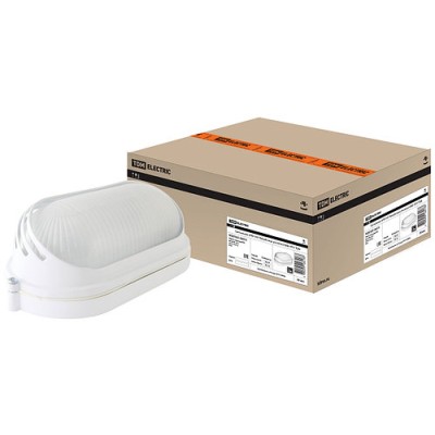 Светильник НПБ1407 белый/овал ресничка 60Вт IP54 TDM Светильник НПБ1407 белый/овал ресничка 60Вт IP54 TDM