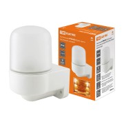 Светильник НПБ400-2 для сауны настенный, угловой, IP54, 60 Вт, белый, TDM