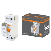 Устройство защитного отключения ВД63 2Р 40А 100мА (электронное) TDM