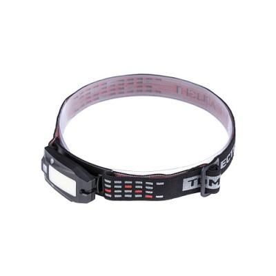 Фонарь «Налобный 11» аккумуляторный, 3+2 Вт 2 светодиода COB, Li-Ion 3,7 В 0,5 А*ч, USB, сенсор, TDM Фонарь «Налобный 11» аккумуляторный, 3+2 Вт 2 светодиода COB, Li-Ion 3,7 В 0,5 А*ч, USB, сенсор, TDM