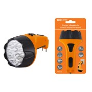 Фонарь «Комета 3» ручной аккумуляторный, 15 светодиодов, 1,1Ач 230В вилка, TDM