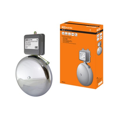 Звонок громкого боя МЗ-2Т-250мм 85дБ 220В TDM Звонок громкого боя МЗ-2Т-250мм 85дБ 220В TDM