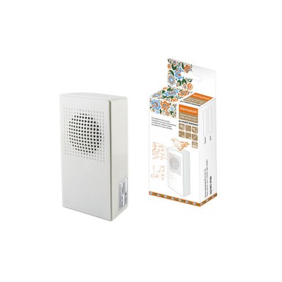 Звонок проводной в эл.сеть "народный" ЗПС-Н-10/1-Пт ("птичка", без кнопки, AC 230V) Звонок проводной в эл.сеть "народный" ЗПС-Н-10/1-Пт ("птичка", без кнопки, AC 230V)