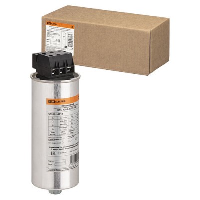 Конденсатор самовосстанавливающийся косинусный КПС-400-2,5 3У3 TDM Конденсатор самовосстанавливающийся косинусный КПС-400-2,5 3У3 TDM