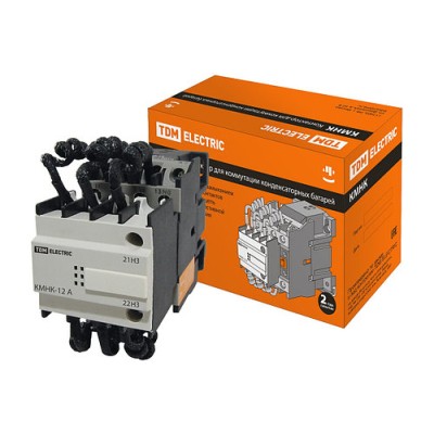 Контактор КМНК-12-230.A 12,5кВАр 1НО;1НЗ SQ2103-0002 Контактор КМНК-12-230.A 12,5кВАр 1НО;1НЗ SQ2103-0002