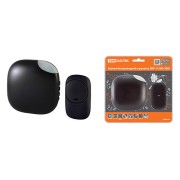 Звонок беспроводной в розетку ЗБР-11/М3-36М (36 мелодий, кнопка IP44, AC 230В, многокодовый) TDM