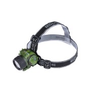 Фонарь"Тактика 5", налобный 12+2 LED, 94 лм, бат. 3*AАА, TDM