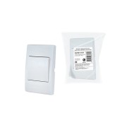 Кнопка народная КП-Н-01 (для пров. звонков, полиэт.пак.)