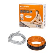 Двухжильный теплый пол в стяжку "ПРОФИ", 5 м, 110 Вт, S укладки 0,65-1,1 м², TDM