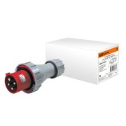 Вилка кабельная IP67 63А 3Р+РЕ 380В TDM