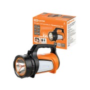 Фонарь светодиод. "Прожектор 10", аккум., 10 Вт LED+12 SMD+12 SMD, 350 лм, 3,7 В 2,4 А*ч, USB, TDM