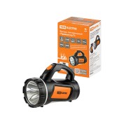 Фонарь светодиод. "Прожектор 7", аккумуляторный, 3 Вт LED+COB, 120 лм, 3,7 В 1,5 А*ч, USB, TDM