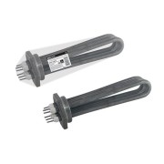 ТЭНБ-9,0кВт, вода (P), 220В (ТЭН-80, В, 13, 3,0кВт), уст.длина 400 мм, фланец G2,5, угл. сталь, TDM