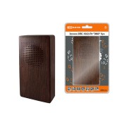 Звонок проводной в эл.сеть ЗПС-10/2-Пт "ЭКО" бук ("птичка", без кнопки, AC 230V) TDM