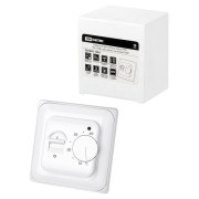 Термостат для теплых полов ТТП 16А 250В с датчиком 3 м белый TDM