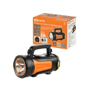 Фонарь светодиод. "Прожектор 8", аккумуляторный, 5 Вт LED, 220 лм, 3,7 В 2,4 А*ч, USB, TDM