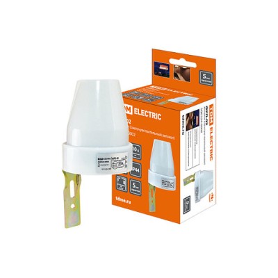 Фотореле ФРЛ-02 5-50лк 10А, TDM Фотореле ФРЛ-02 5-50лк 10А, TDM