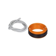 Двухжильный теплый пол в стяжку "ПРОФИ", 15 м, 300 Вт, S укладки 1,7-2,4 м², TDM