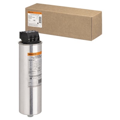 Конденсатор самовосстанавливающийся косинусный КПС-400-10 3У3 TDM Конденсатор самовосстанавливающийся косинусный КПС-400-10 3У3 TDM