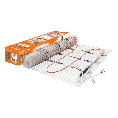Мат нагревательный "Комфорт" МН двухжильный, 2 кв. м, 300 Вт TDM Мат нагревательный "Комфорт" МН двухжильный, 2 кв. м, 300 Вт TDM
