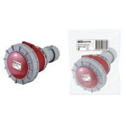 Розетка кабельная IP67 16А 3Р+РЕ 380В TDM